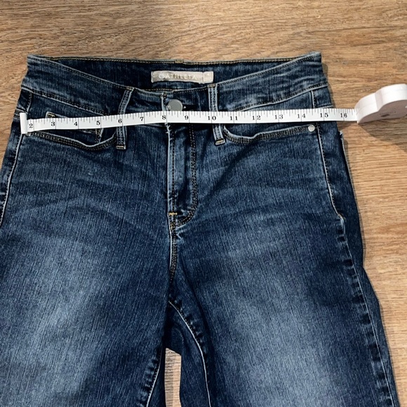 Women’s ATHLETA Cropped Straight Leg Jeans – Size 4 – NWOT – Stretch Denim - Picture 5 of 8